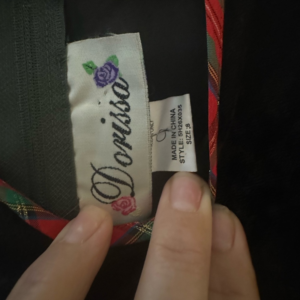 Dorisa brand holiday dress